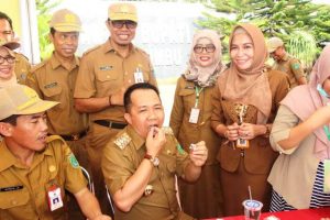 Di Bulan Eliminasi Kaki Gajah (Belkaga), Bupati Tanbu Serukan Pencegahan Filariasis