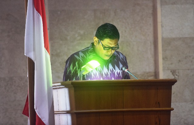 Abdullah Abu Bakar Wali Kota Kediri Sampaikan Nota Keuangan Raperda TA 2019