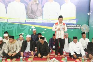 Ustad Yusup Mansur Terharu di Acara Wisuda Akbar Tahfidz Qur’an di Tanbu