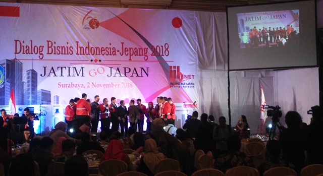 Tingkatkan Kerjasama Melalui Indonesia Japan Business Network