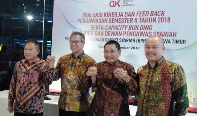 OJK Catat Positif Pertumbuhan Perbankan Syariah Jatim