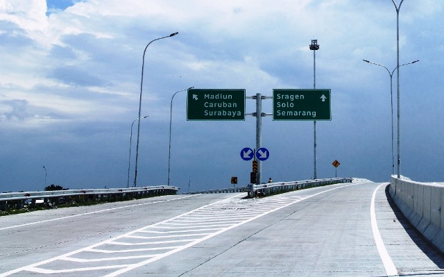 Jalan Tol Solo-Ngawi Segmen Sragen-Ngawi Siap Beroperasi