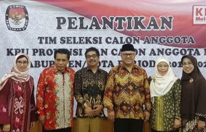 Pasca Dilantik, Tim Seleksi Langsung Buka Pendaftaran Anggota KPU Jatim 2019-2024