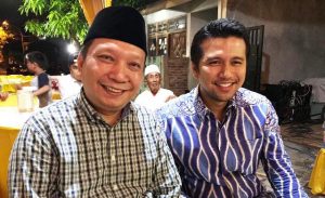 Berharap Sinergitas Pemprov dan Pemkot, Emil Dardak dukung Fandi Utomo Maju Pilwali Surabaya