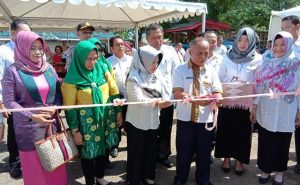 Resmikan Pembukaan Book Fair 2018, Pemkab Tanbu Terus Dorong Minat Baca Masyarakat