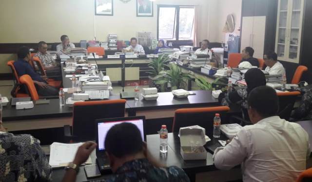 Jembatan Lintas Bale Hinggil Apartment Dipersoalkan Komisi C DPRD Surabaya