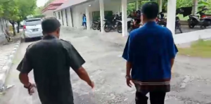 Kapuspenkum: Oknum PNS Kena OTT di Ruang Kepala BKD Kalteng