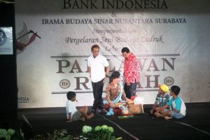 Hidupkan Ludruk Bank Indonesia Gelar Pertunjukan Pahlawan Rupiah
