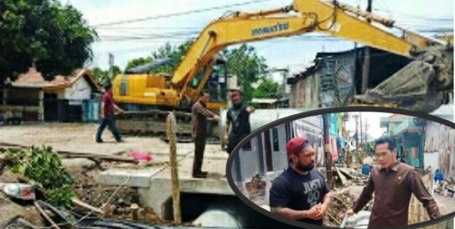 Sidak ke Proyek Crossing Pipa di Ngagel Surabaya, Riswanto: Minim Sosialisasi
