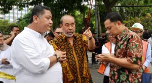 Inspeksi Bersama Tim Ahli ITS, Wawali Surabaya: Pemulihan Dikebut, Penyebabnya Masih Diteliti