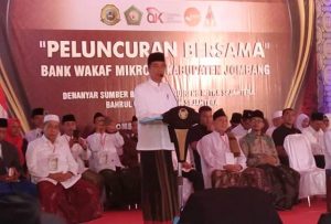 OJK Keluarkan Izin 41 Bank Wakaf Mikro, Presiden RI Resmikan Pembukaan di Jombang