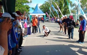 Penggiat Pengentasan Buta Aksara se Kalsel Meriahkan HAI ke 53 di Tanah Bumbu