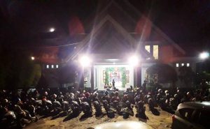 Begini Situasi Perayaan Hari Natal di Wilayah Kabupaten Tanah Bumbu