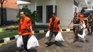 10 Tahanan KPK Dikirim ke Kejati Jatim, Seluruhnya Anggota DPRD Kota Malang