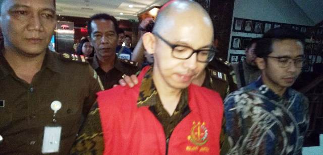 9 Jam Diperiksa, Rekanan PT DOK Akhirnya Ditahan Jaksa