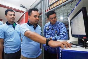 Seminggu Uji Coba, Self Service Rutan Medaeng Banjir Peminat