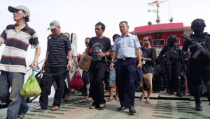 15 Napi High Risk Dipindah ke Nusakambangan