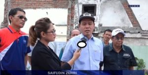 Sidak Proyek Jalan Apartemen Gunawangsa, Komisi C DPRD Surabaya: Jangan Bohongi Warga