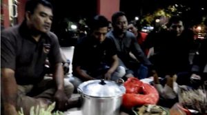 Gelar Sukuran Tahun Baru 2019, Ini Harapan Pamdal DPRD Surabaya