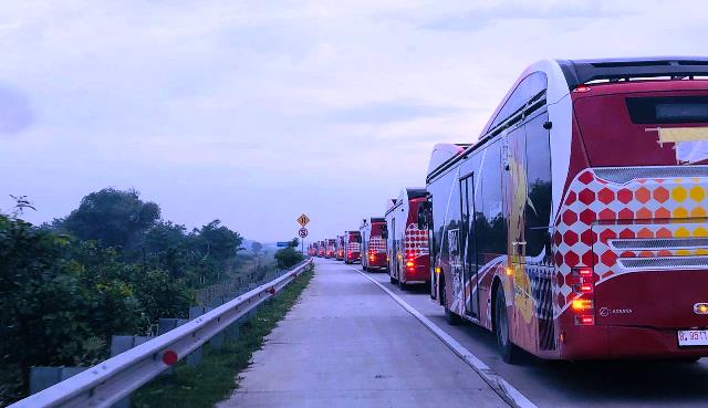 10 Unit Armada Suroboyo Bus Telah Tiba di Surabaya, Kadishub: Desain Kacanya Berbeda