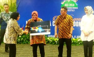 Kota Surabaya Raih Penghargaan IKCI 2018, Dengan Perolehan Nilai Tertinggi