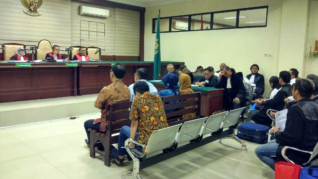 Pengadilan Tipikor Gelar Sidang ke 2 untuk 12 Mantan Aggota DPRD Kota Malang