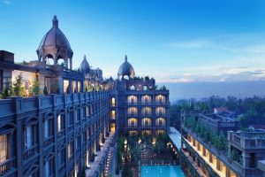 GH Universal Hotel Sajikan Nuansa Renaissance Italia di Bandung