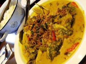 OOB Kitchen, Hadirkan Gulai Kepala Ikan