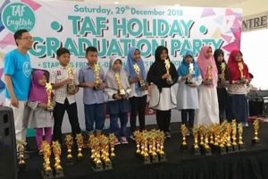 TAF Holiday, Isi Liburan Dengan Belajar Bahasa Inggris