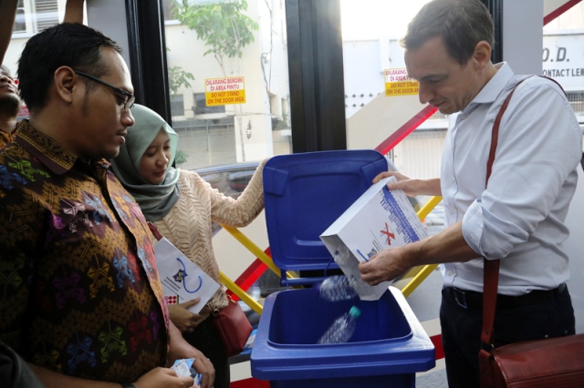 Pengelolaan Sampah Kota Surabaya Diapresiasi Dunia Internasional