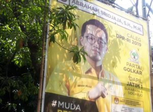 KIPP Jatim Tuding Bawaslu Surabaya Perlakukan Istimewa Caleg Golkar Abraham Sridjaja