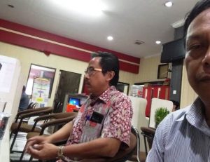 Terkait Laporan Pencemaran Nama Baik, Armuji dan Baktiono Penuhi Panggilan Polrestabes Surabaya