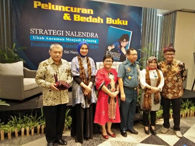 Bedah Buku Tentang Kiprah Laksma TNI Dr IDG Nalendra Dihadiri Sejumlah Tokoh Nasional
