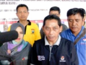 Bersama Forkopimda, KPU dan Bawaslu, Polres Kediri Gelar Deklarasi Damai Pemilu 2019