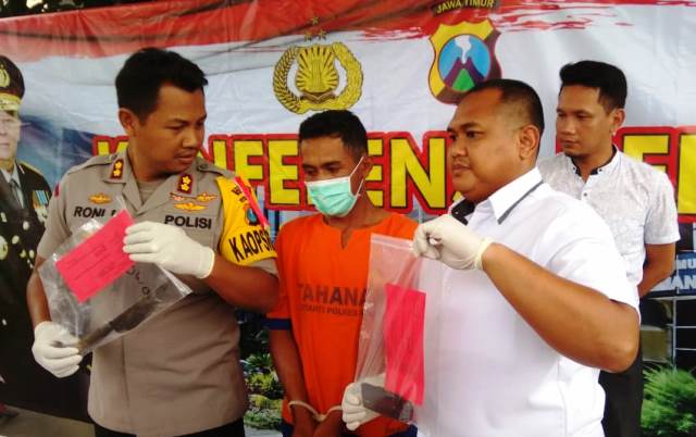 Dalam Waktu Singkat, Polres Kediri Berhasil Ungkap dan Tangkap Pelaku Kasus Pembunuhan