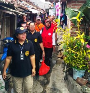 Basmi Jentik Nyamuk DBD, Puskesmas di Kediri Bagikan Ikan Nila dan Cupang