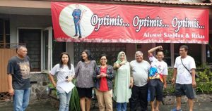 Dukung Acara Forum Alumni Jatim #01, Alumni SMA Santa Maria Buka Posko