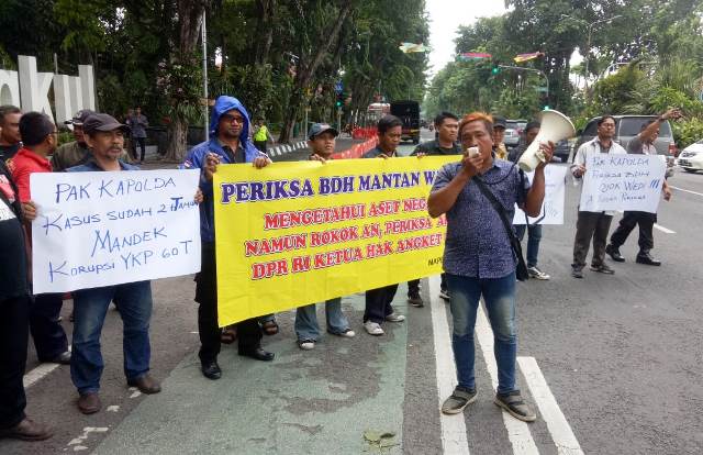 Mapekat Desak Polda Jatim Usut Dugaan Korupsi di YKP Kota Madya Surabaya