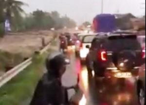 Polisi Pastikan Video soal Kejadian Banjir di Lawang dan Purwodadi adalah HOAX