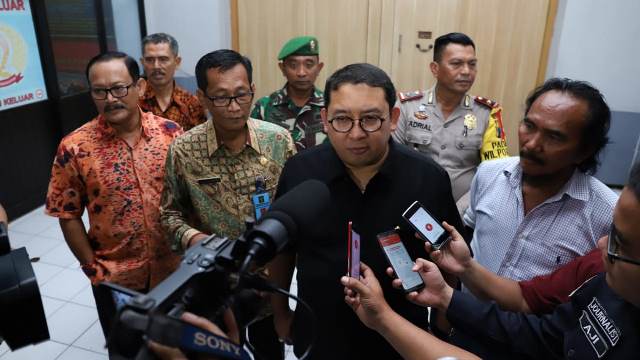 Wakil Ketua DPR RI Fadli Zon Sambangi Lapas Porong