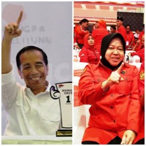 Deklarasi Dukungan Forum Alumni Jatim#01 Hadirkan Jokowi dan Risma