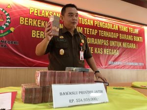 Sidang Dugaan Pungli di Dinas ESDM Jatim Segera Disidangkan