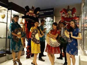 Serunya Imlek di Indonesian Heritage Museum