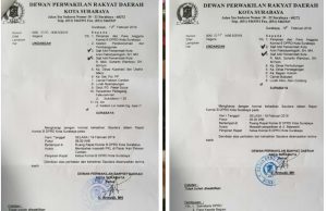 Legislator Undang Staf Ahli Wali Kota Surabaya di Hearing Komisi B