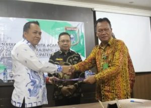 Eks Gedung Pengadilan Negeri Batulicin Akhirnya Dihibahkan ke Pemkab Tanbu