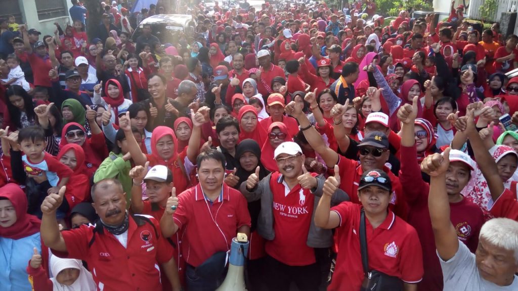 Kader dan Simpatisan PDIP Surabaya Gelar Acara Konsolidasi dan Wisata Kota