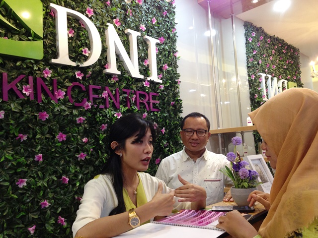 Rambah Surabaya, DNI Skin Centre Sasar Pasar Menengah