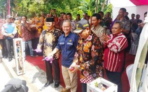 Kementrian ESDM Resmikan Tujuh Sumur Bor di Kabupaten Kediri