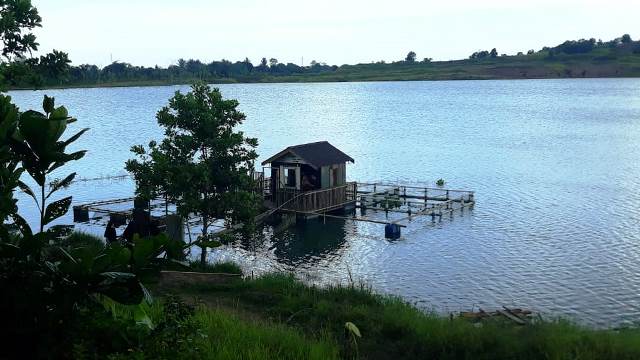 Pemkab Tanbu Alih Fungsikan Area Eks Tambang Batu Bara jadi Keramba Jala Apung