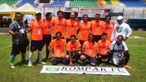 Kompak FC Lolos Delapan Besar Mini Soccer Peradi Cup 2019